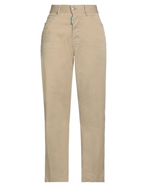 Woman Pants Beige