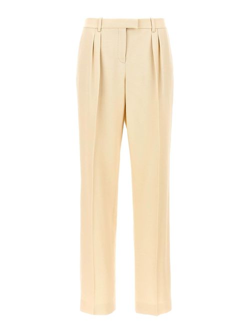 Pants With Front Pleats
