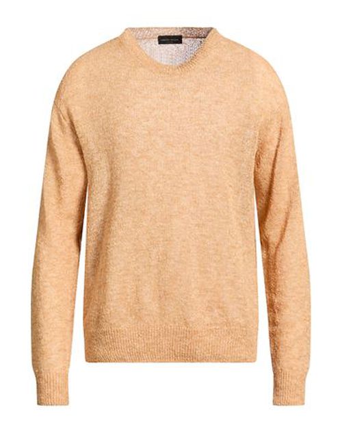 Man Sweater Sand Size 38 Paper Yarn, Polyamide