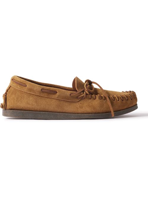 Scout Moccasin Suede Boat Shoes