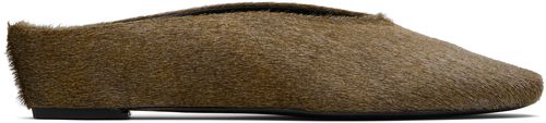 Taupe Fernanda III Slippers