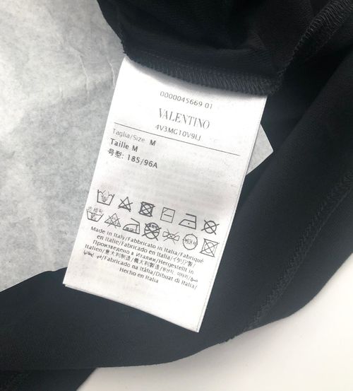 Vlogo Signature Patch T-Shirt — Black