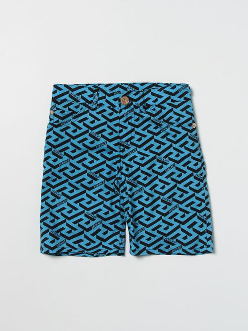 Shorts Kids color Sky