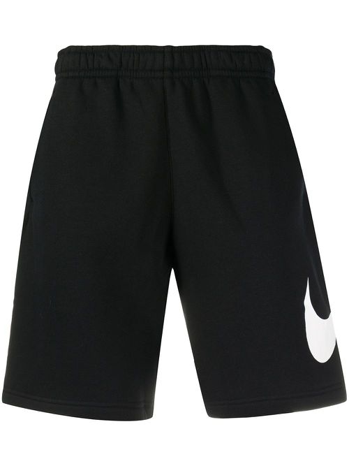 Nike NSW Club Men's Graphic Shorts - Black