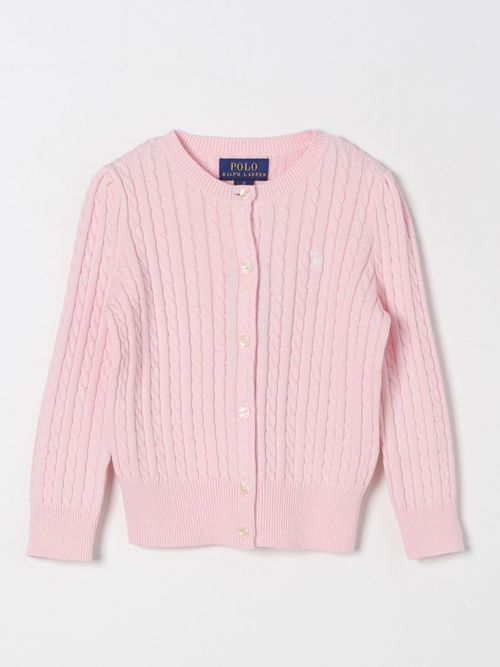 Sweater Kids color Pink