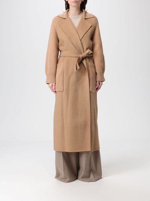 Coat Woman color Beige