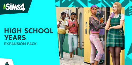 The Sims 4 High School Years Expansion Pack Xbox One
