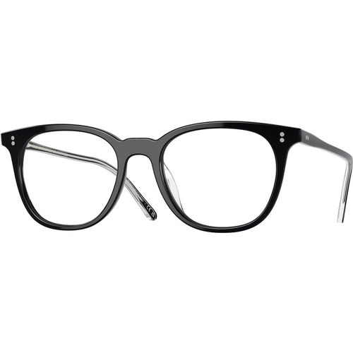Oliver Peoples Uniseks Oliver Peoples OV5538U JOSIANNE 1005 Optische monturen Acetaat Zwart Transparant Kussen Normaa