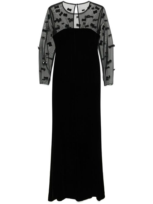 Marocco gown - Black