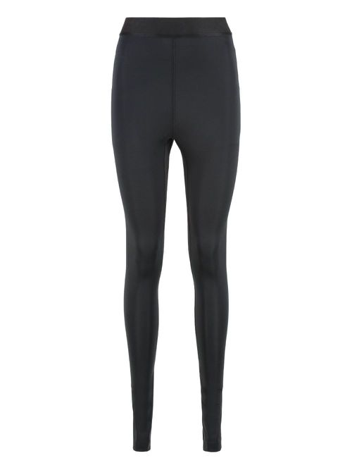 High-waisted leggings - Black