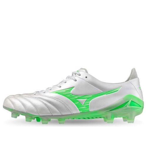 Morelia Neo IV Elite FG 'Frontier Pack White Green Gecko'