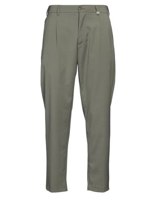 Myths Man Pants Sage green Size 32 Linen, Viscose