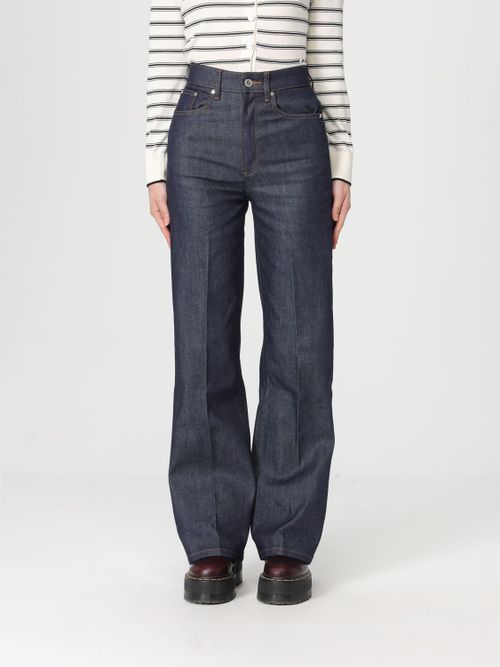 Jeans A. P.C. Woman color Blue