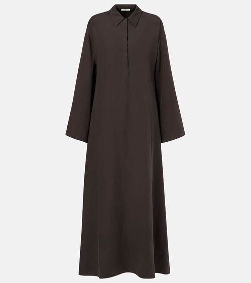 The Row | The Row Millen silk and linen kaftan | Realry