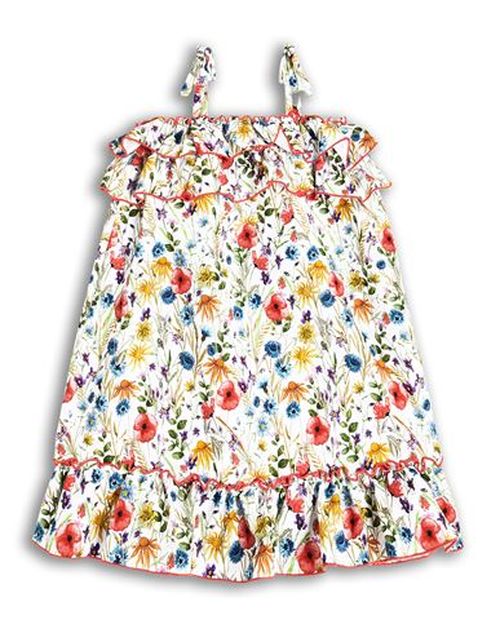 Kid Girl Kids' dress Red Size 14 Polyester