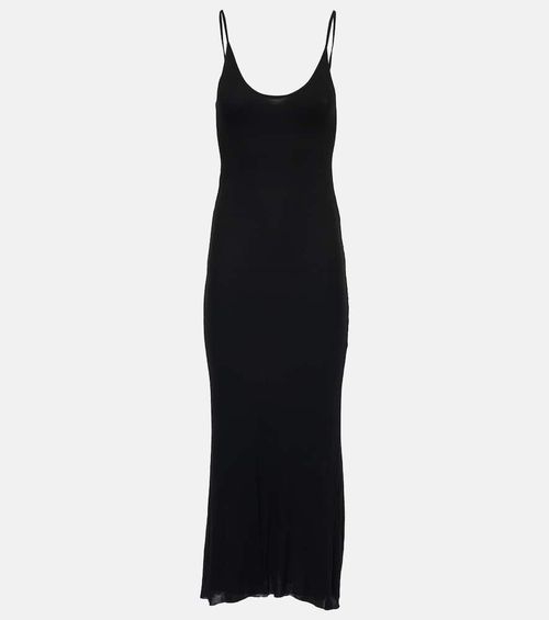 Leesal jersey midi dress