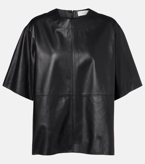 Tanjic leather top