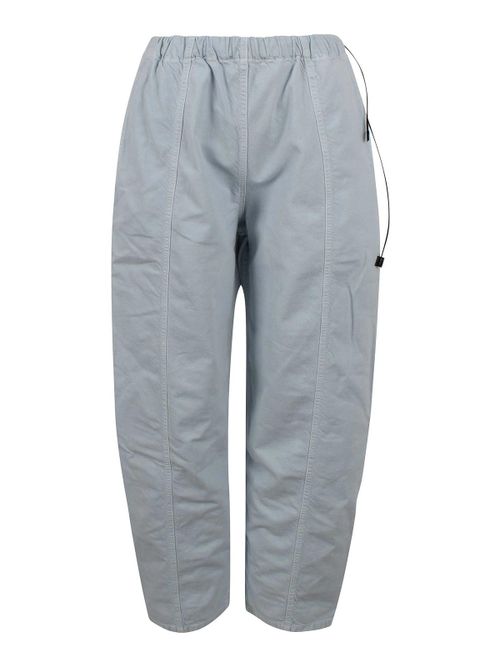 Angel flare trousers with drawstring waist