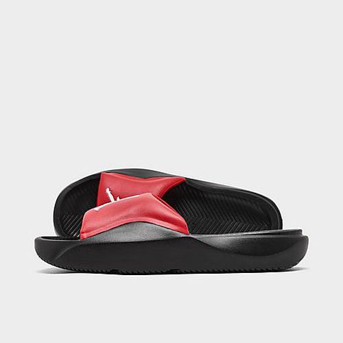 Men's Franchise Slide Sandals in Varsity Red/Black/White