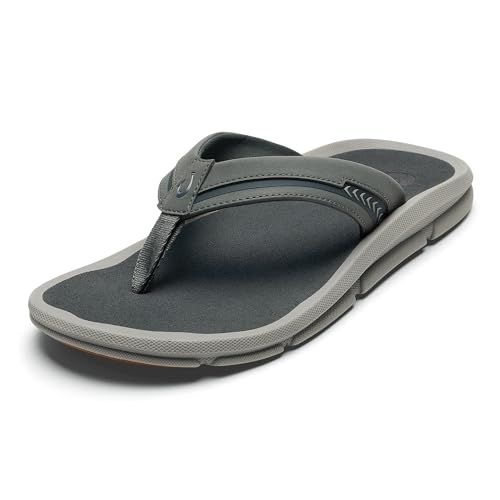 OLUKAI Men's Akeu Beach Sandals