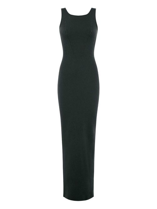 FFORME Davian maxi dress - Green