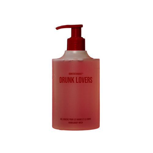 Born to Stand Out Drunk Lovers Hand Body Shower 350 ml — Body cleanser