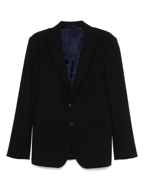 Single-breasted blazer - Black