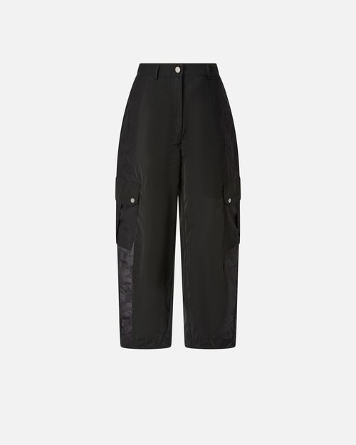 Workwear trousers with sheer inserts - 38