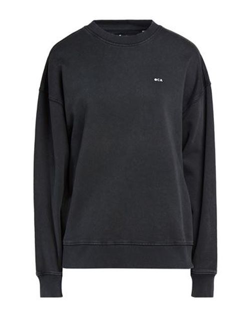 Woman Sweatshirt Charcoal Size M Organic cotton