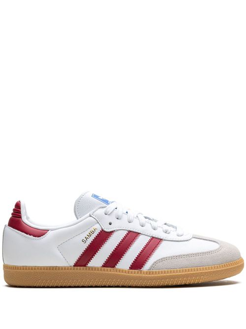Samba OG "Collegiate Burgundy" sneakers - White