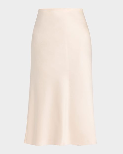 Maeve Mid-Length Slip Skirt