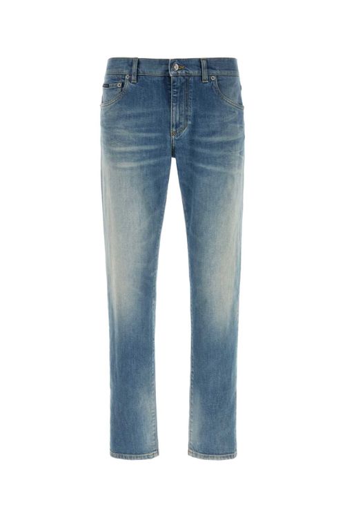 Slim Fit Jeans — Blue