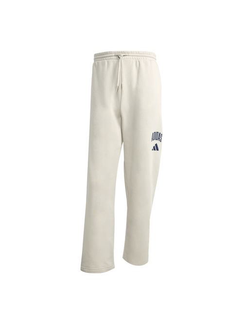 ADIDAS SPORTSWEAR Pantaloni sportivi 'COLLEGIATE' blu scuro / greige
