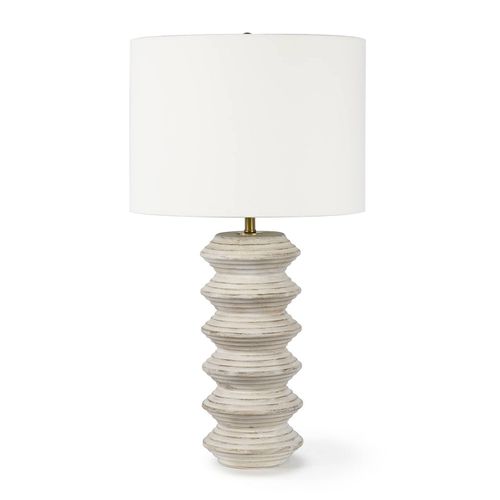 White Table Lamp from the Nova Collection