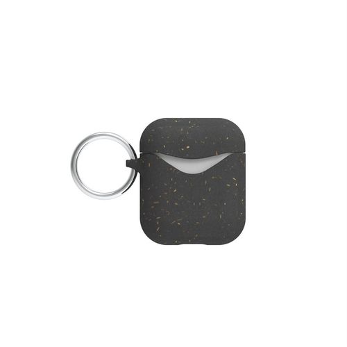 Black AirPods and Generation Case