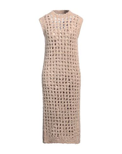 Woman Midi dress Sand