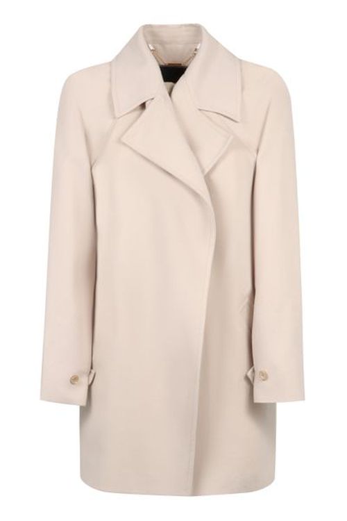 Kiton Single-Breasted Coat