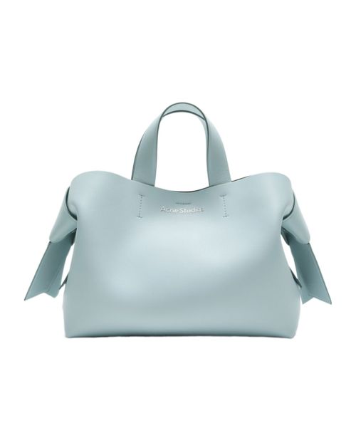 Musubi leather tote