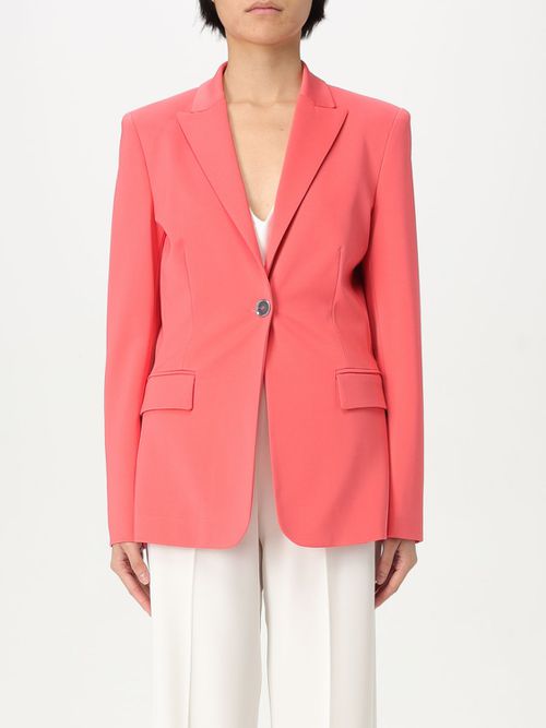 Blazer PINKO Woman color Coral