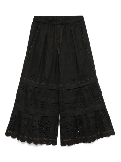 Gigi flared trousers - Black