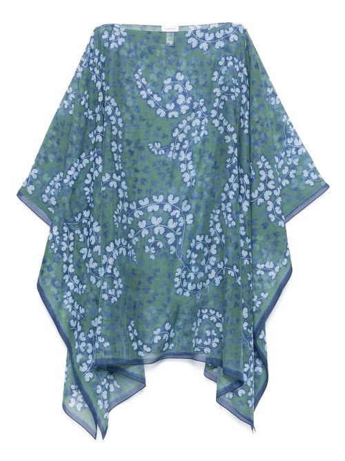 Lanvin Rateau mini dress - Green