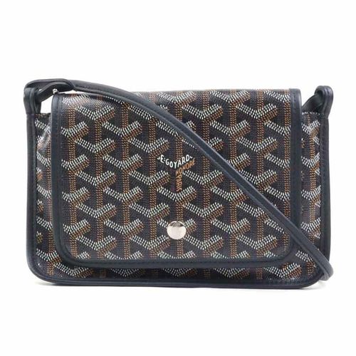 Goyard Black Coated Canvas Shoulder Bag Pre-Owned