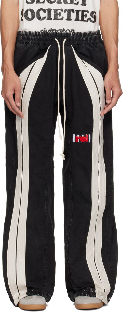 Black Apocrypha Trappist Trousers
