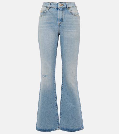 Flared jeans