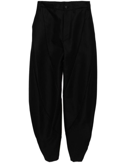 Panelled trousers - Black