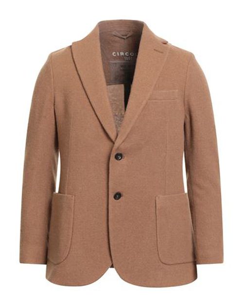 Circolo 1901 Man Blazer Brown Size 38 Wool, Cashmere
