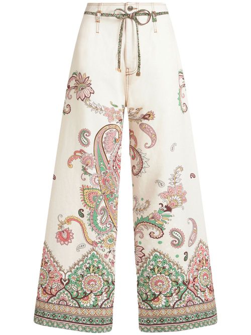 Flared jeans - Neutrals