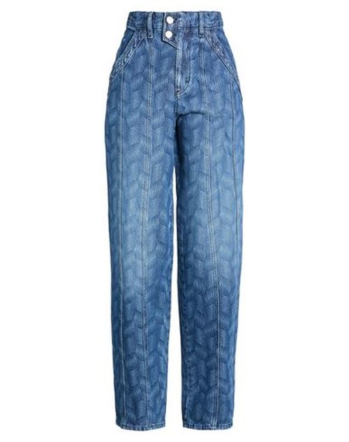 Woman Jeans Blue Size 6 Cotton