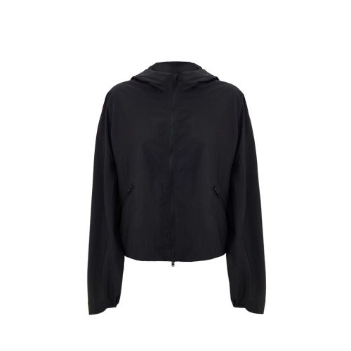 Polyamide Shell Jacket — Black