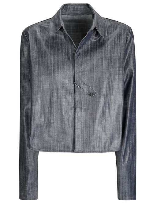 Denim Short Jacket